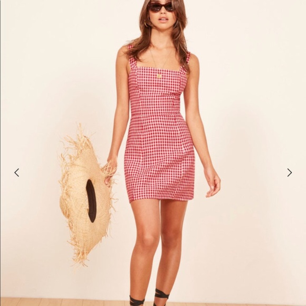 Reformation Brigitte Dress